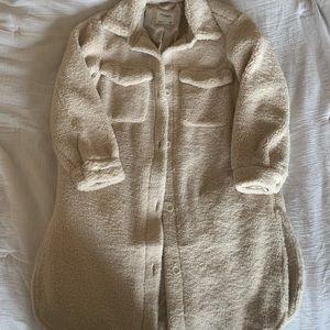 A&F Teddy Bear Coat